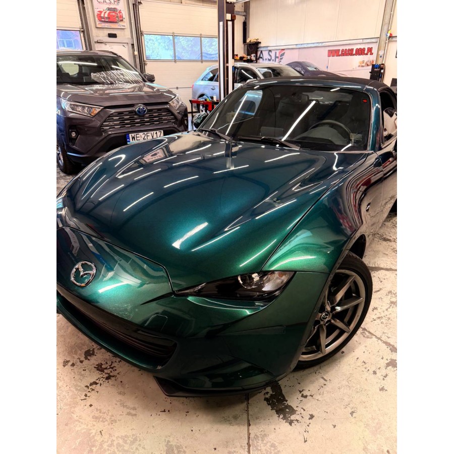 Антигравійна плівка для авто: BRAWIX Color PPF (Ideal Green: Number 088) - 1.52 x 16 м/п