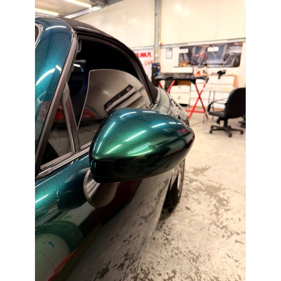 Антигравійна плівка для авто: BRAWIX Color PPF (Ideal Green: Number 088) - 1.52 x 16 м/п