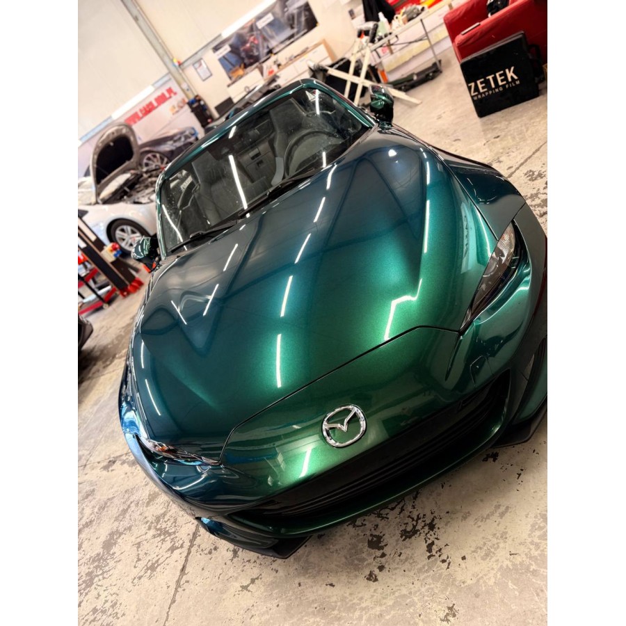 Антигравійна плівка для авто: BRAWIX Color PPF (Ideal Green: Number 088) - 1.52 x 16 м/п