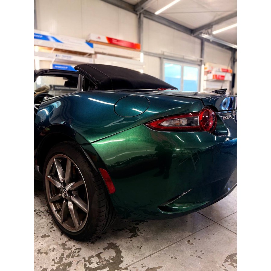 Антигравійна плівка для авто: BRAWIX Color PPF (Ideal Green: Number 088) - 1.52 x 16 м/п