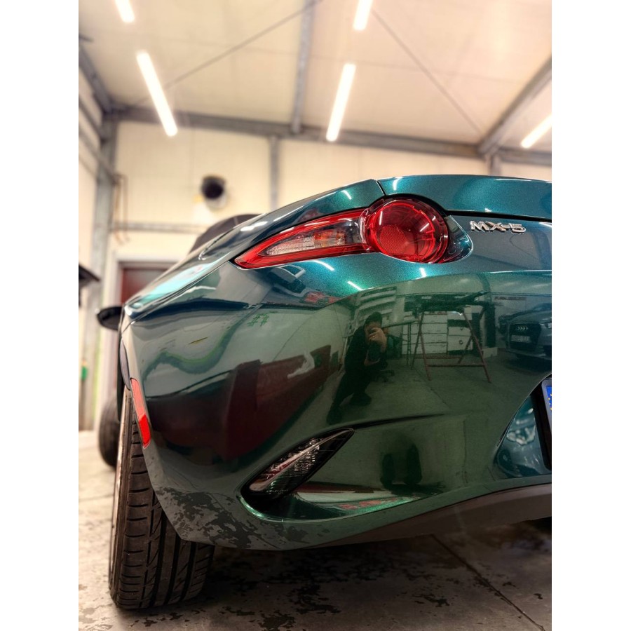 Антигравійна плівка для авто: BRAWIX Color PPF (Ideal Green: Number 088) - 1.52 x 16 м/п