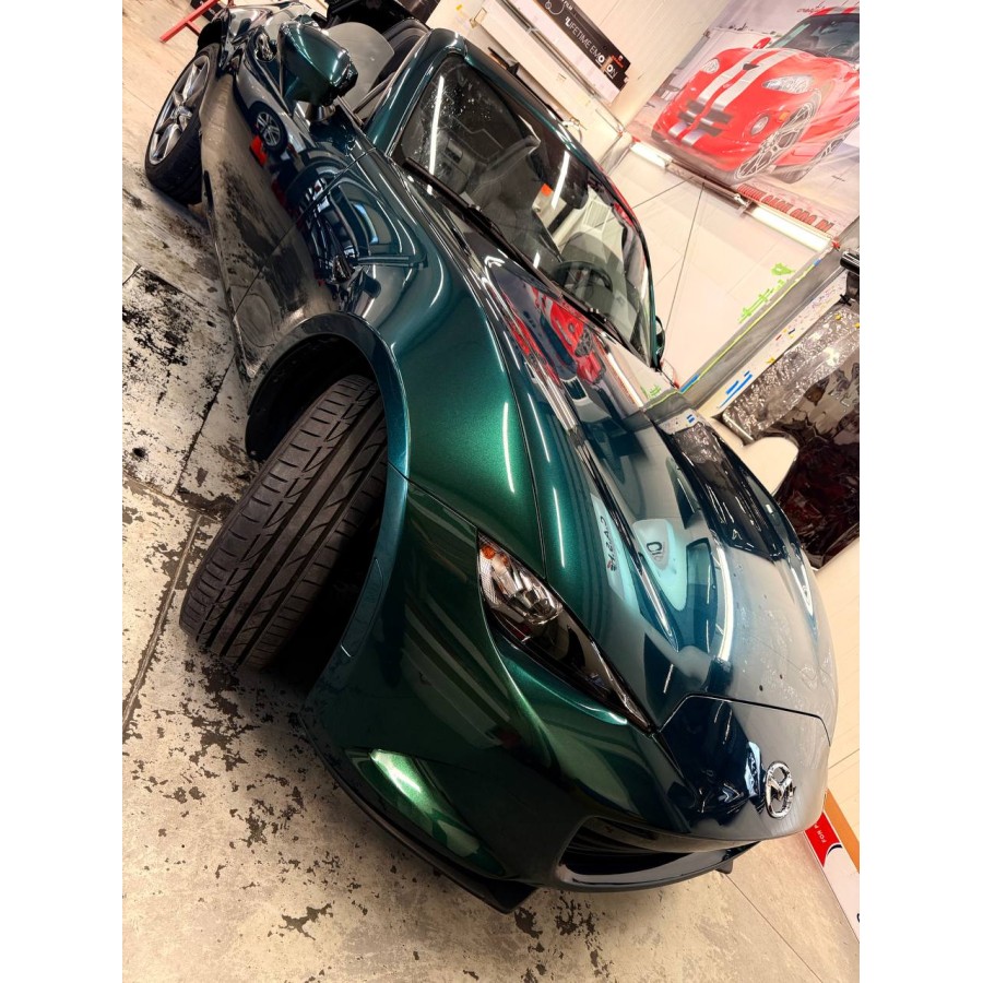 Антигравійна плівка для авто: BRAWIX Color PPF (Ideal Green: Number 088) - 1.52 x 16 м/п