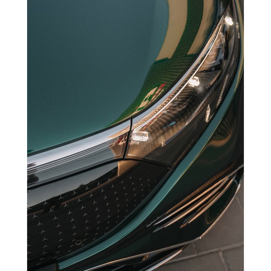 Антигравійна плівка для авто: BRAWIX Color PPF (Ideal Green: Number 088) - 1.52 x 16 м/п