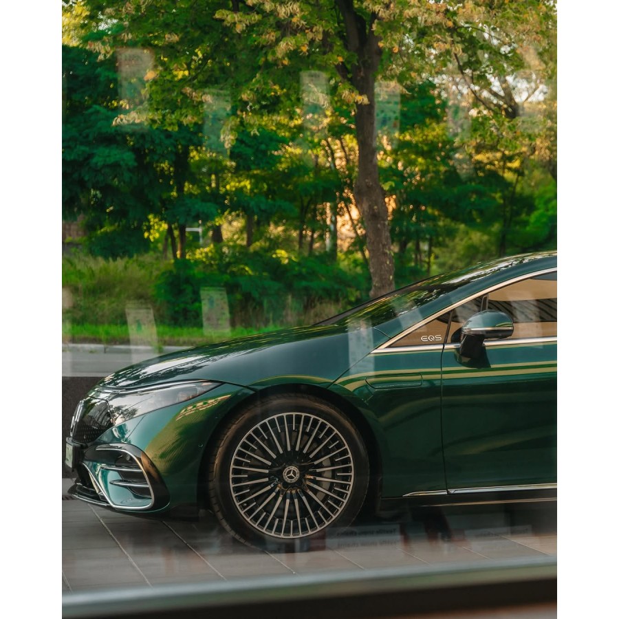 Антигравійна плівка для авто: BRAWIX Color PPF (Ideal Green: Number 088) - 1.52 x 16 м/п
