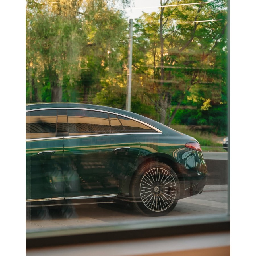 Антигравійна плівка для авто: BRAWIX Color PPF (Ideal Green: Number 088) - 1.52 x 16 м/п