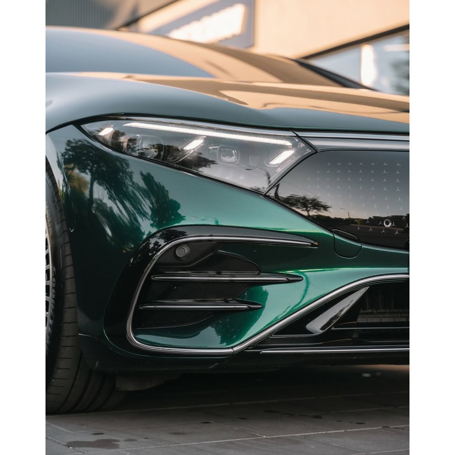Антигравійна плівка для авто: BRAWIX Color PPF (Ideal Green: Number 088) - 1.52 x 16 м/п