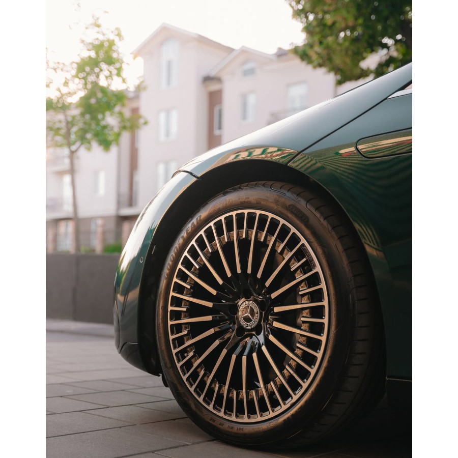 Антигравійна плівка для авто: BRAWIX Color PPF (Ideal Green: Number 088) - 1.52 x 16 м/п
