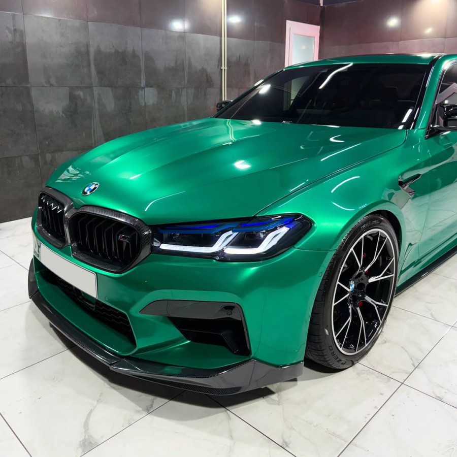 Антигравійна плівка для авто: BRAWIX Color PPF (Manx Green: Number 089) - 1.52 x 16 м/п