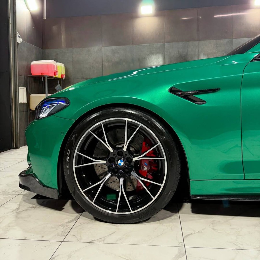 Антигравійна плівка для авто: BRAWIX Color PPF (Manx Green: Number 089) - 1.52 x 16 м/п