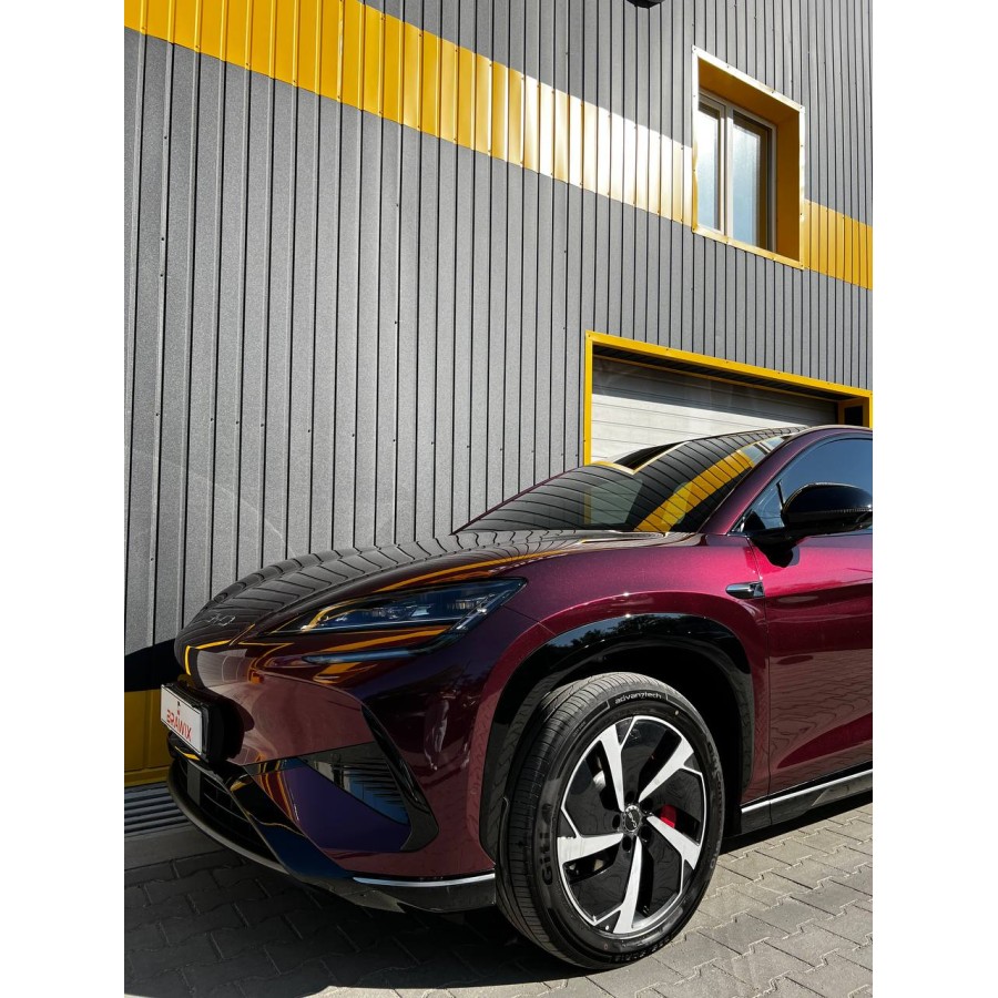 Антигравійна плівка для авто: BRAWIX Color PPF (Metallic Black Rose: Number 094) - 1.52 x 16 м/п