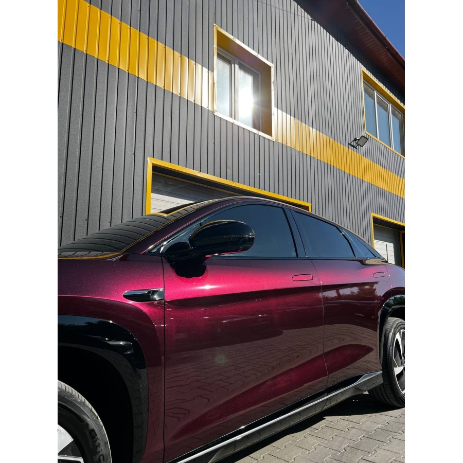 Антигравійна плівка для авто: BRAWIX Color PPF (Metallic Black Rose: Number 094) - 1.52 x 16 м/п