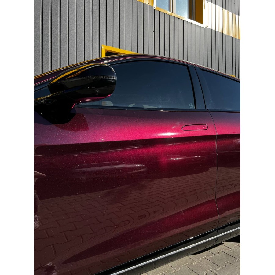 Антигравійна плівка для авто: BRAWIX Color PPF (Metallic Black Rose: Number 094) - 1.52 x 16 м/п