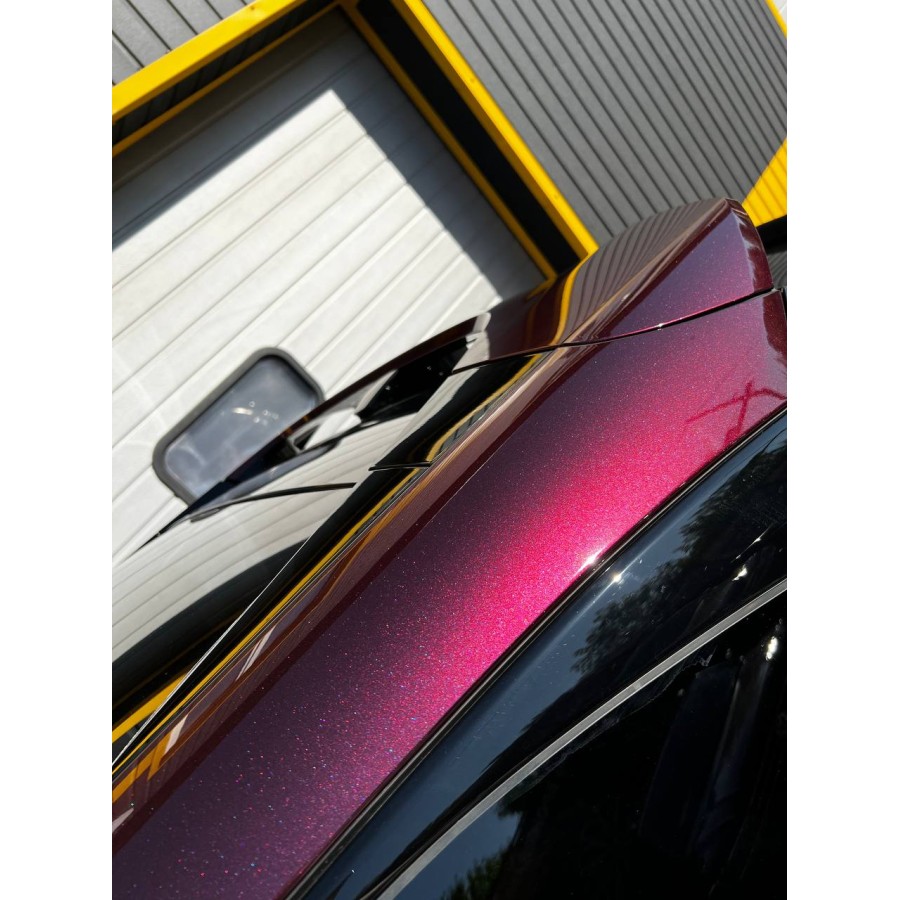 Антигравійна плівка для авто: BRAWIX Color PPF (Metallic Black Rose: Number 094) - 1.52 x 16 м/п