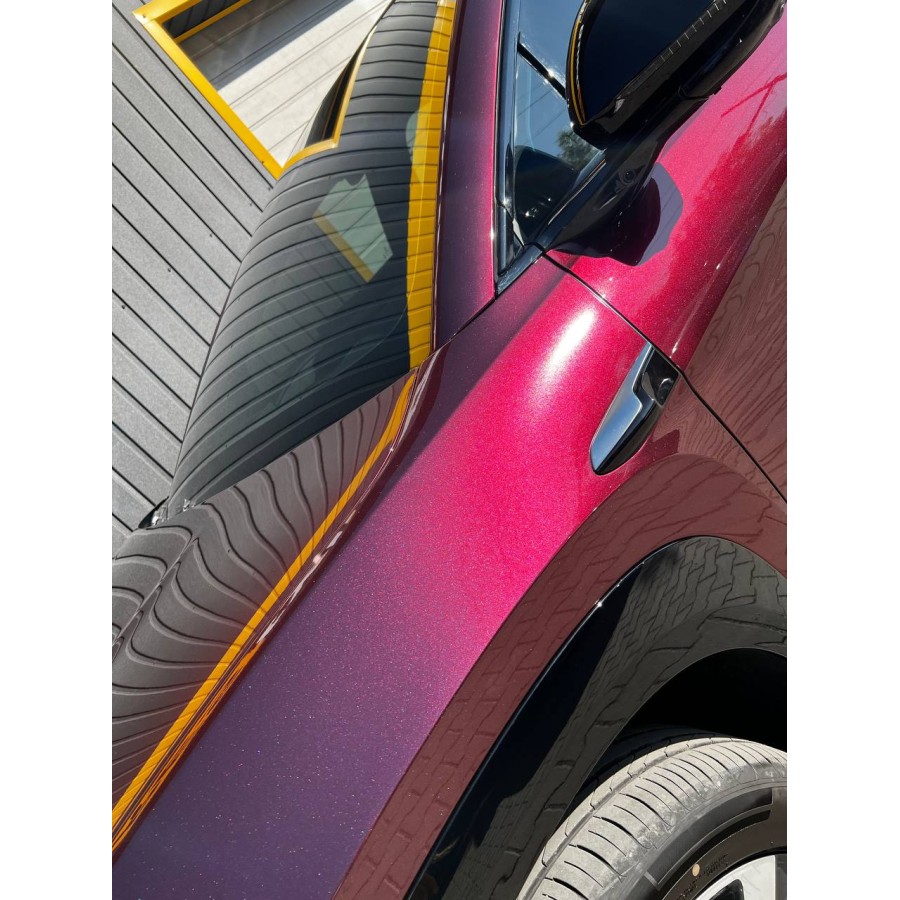 Антигравійна плівка для авто: BRAWIX Color PPF (Metallic Black Rose: Number 094) - 1.52 x 16 м/п