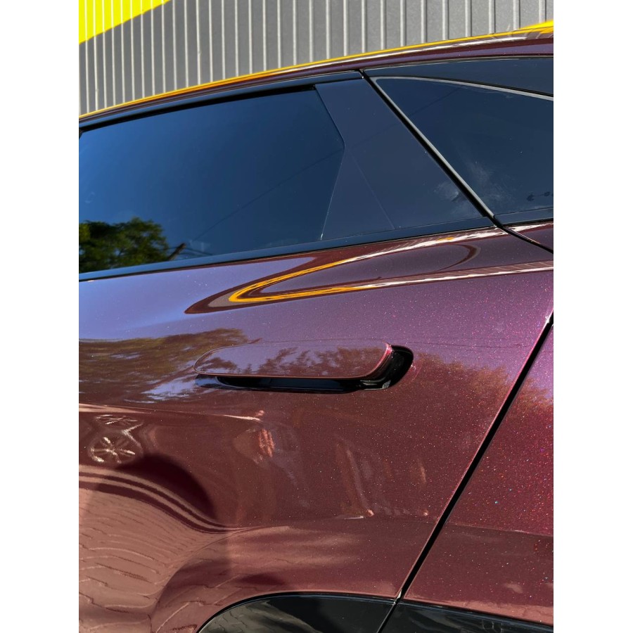 Антигравійна плівка для авто: BRAWIX Color PPF (Metallic Black Rose: Number 094) - 1.52 x 16 м/п