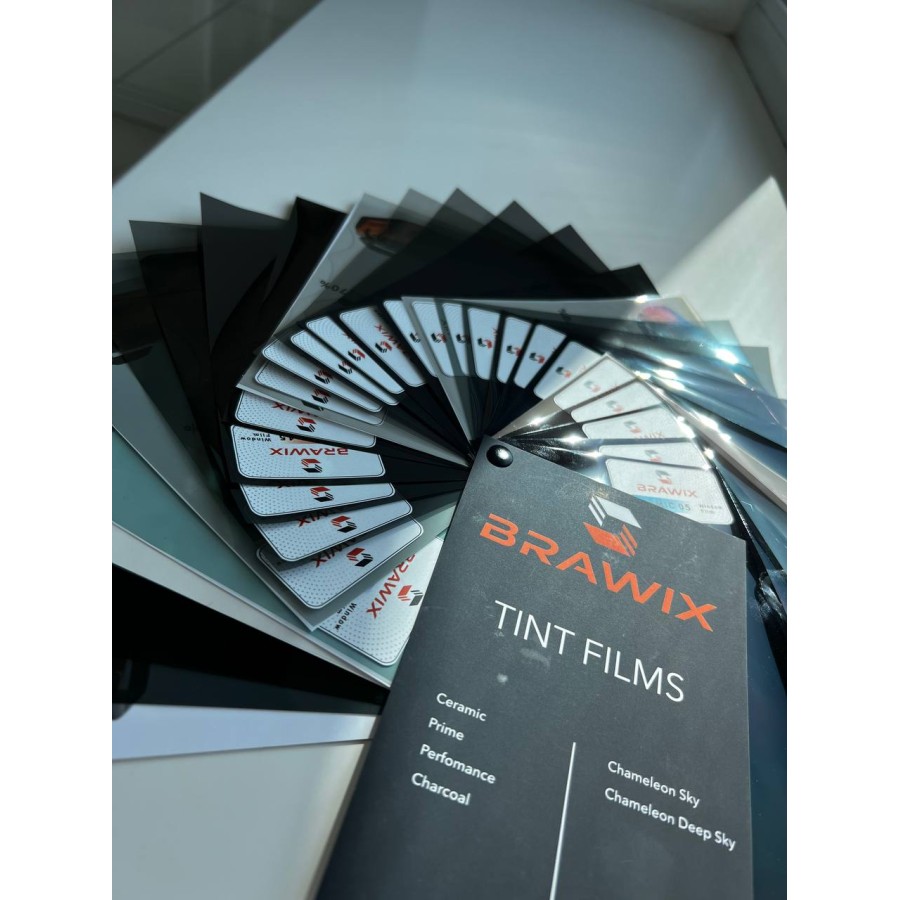 Комплект зразків тонувальних плівок BRAWIX