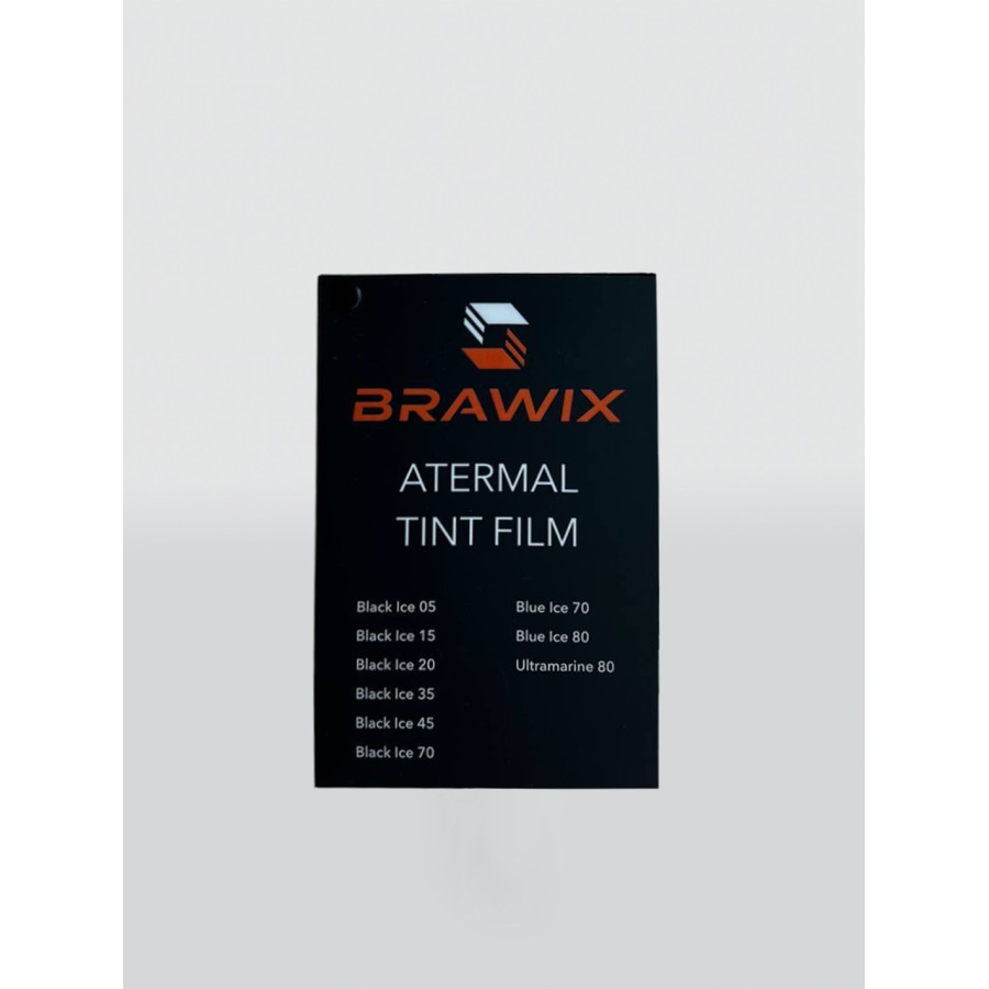 Комплект зразків атермальних плівок BRAWIX