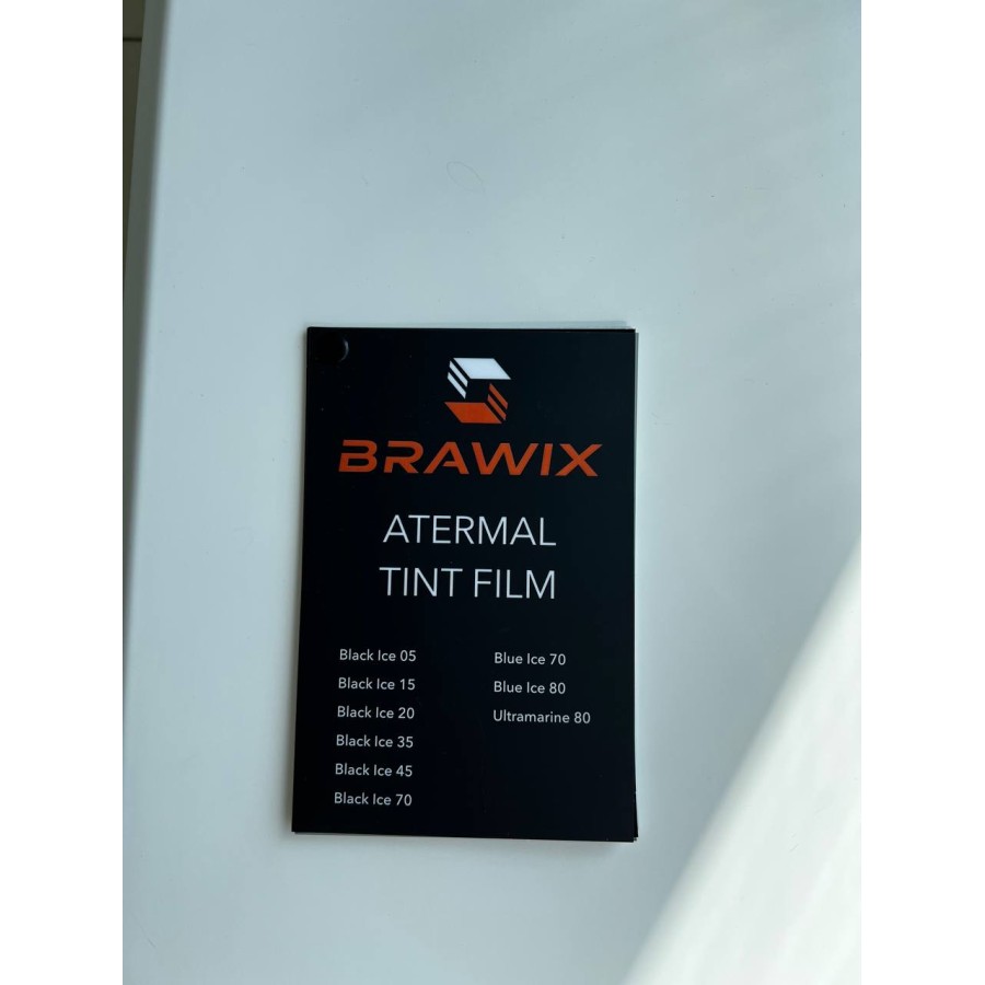 Комплект зразків атермальних плівок BRAWIX