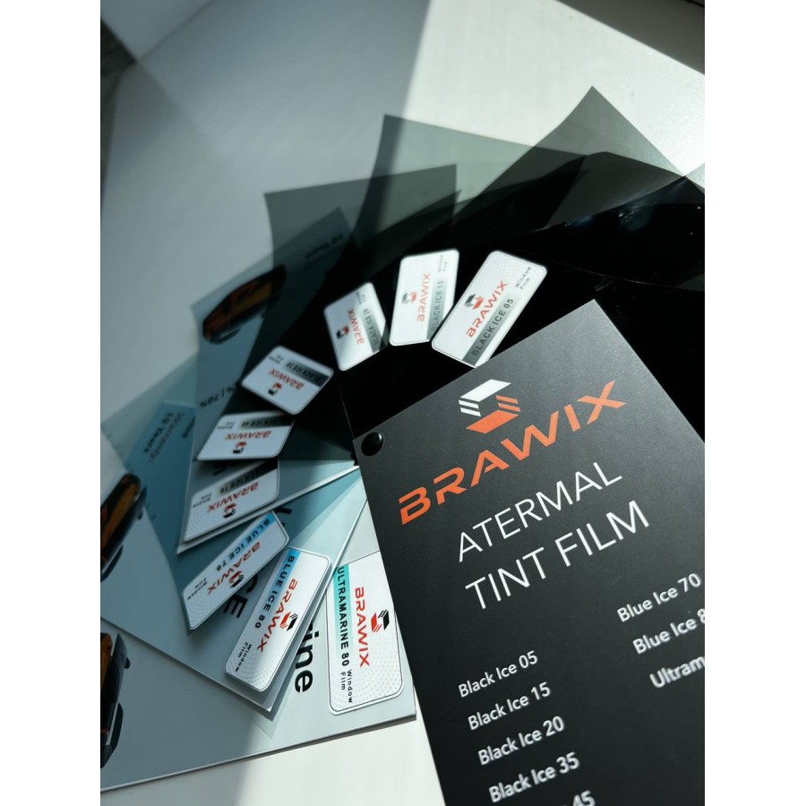 Комплект зразків атермальних плівок BRAWIX