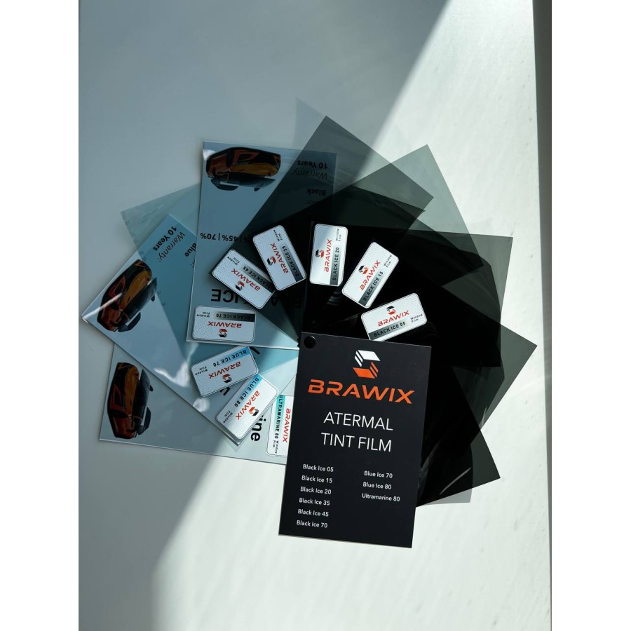 Комплект зразків атермальних плівок BRAWIX