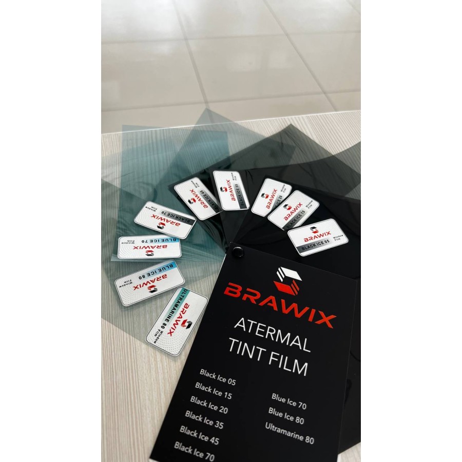 Комплект зразків атермальних плівок BRAWIX