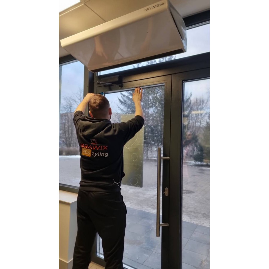 Архітектурна захисна плівка BRAWIX Safety 4 mil Exterior (100 мікрон) - 1.52 х 30 m