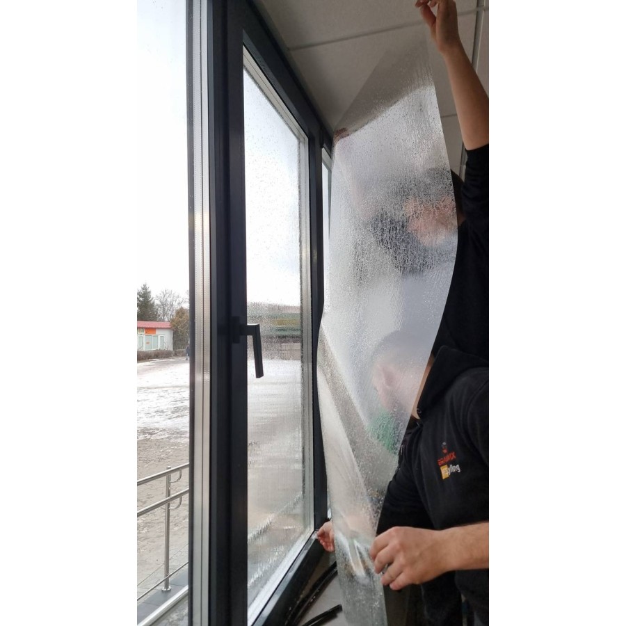 Архітектурна захисна плівка BRAWIX Safety 4 mil Exterior (100 мікрон) - 1.52 х 30 m