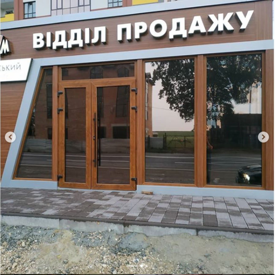 Архітектурна дзеркальна плівка BRAWIX HP Silver - Bronze 10% - 1.52 х 30 m
