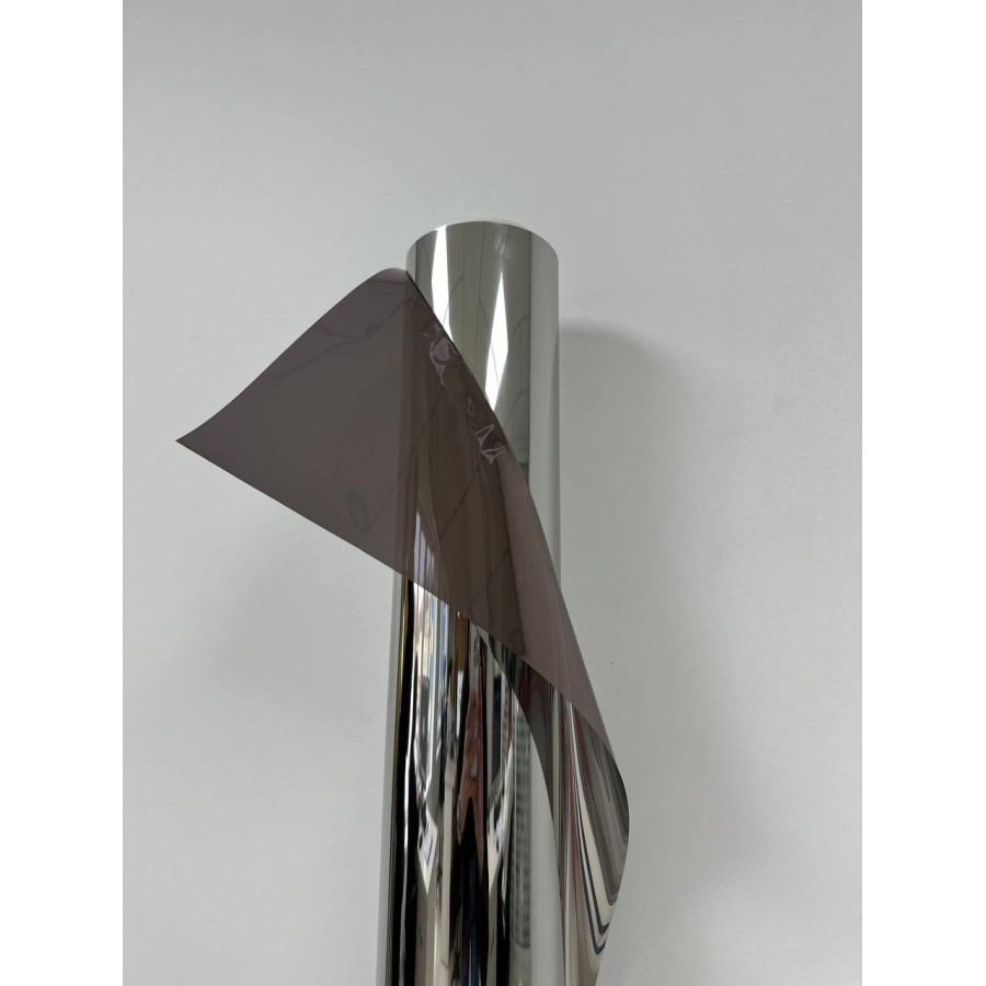 Архітектурна дзеркальна плівка BRAWIX HP Silver - Bronze 10% - 1.52 х 30 m