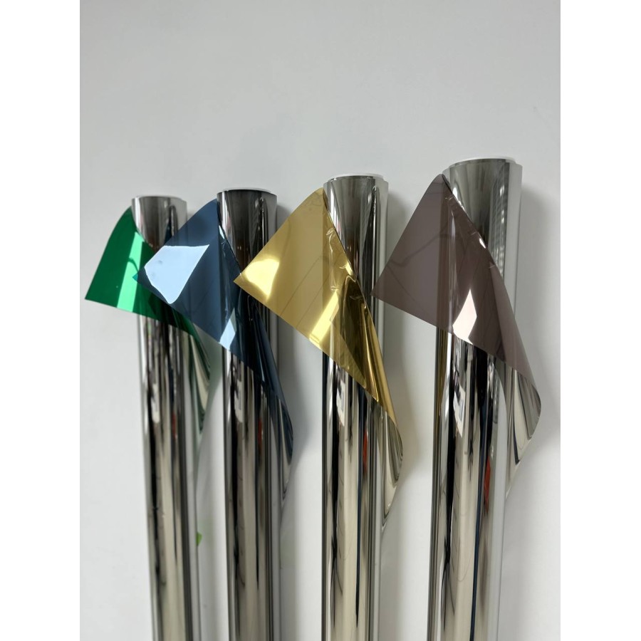 Архітектурна дзеркальна плівка BRAWIX HP Silver - Bronze 10% - 1.52 х 30 m