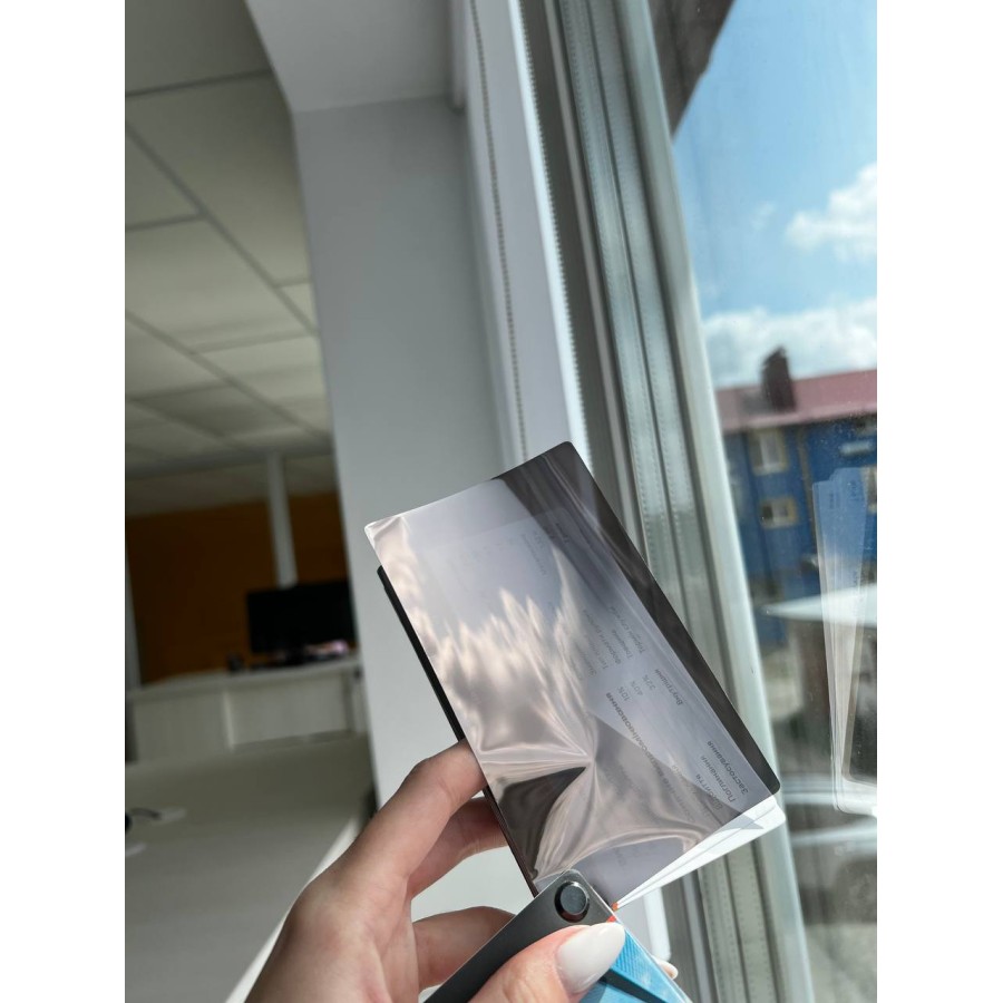 Архітектурна дзеркальна плівка BRAWIX HP Silver - Bronze 10% - 1.52 х 30 m