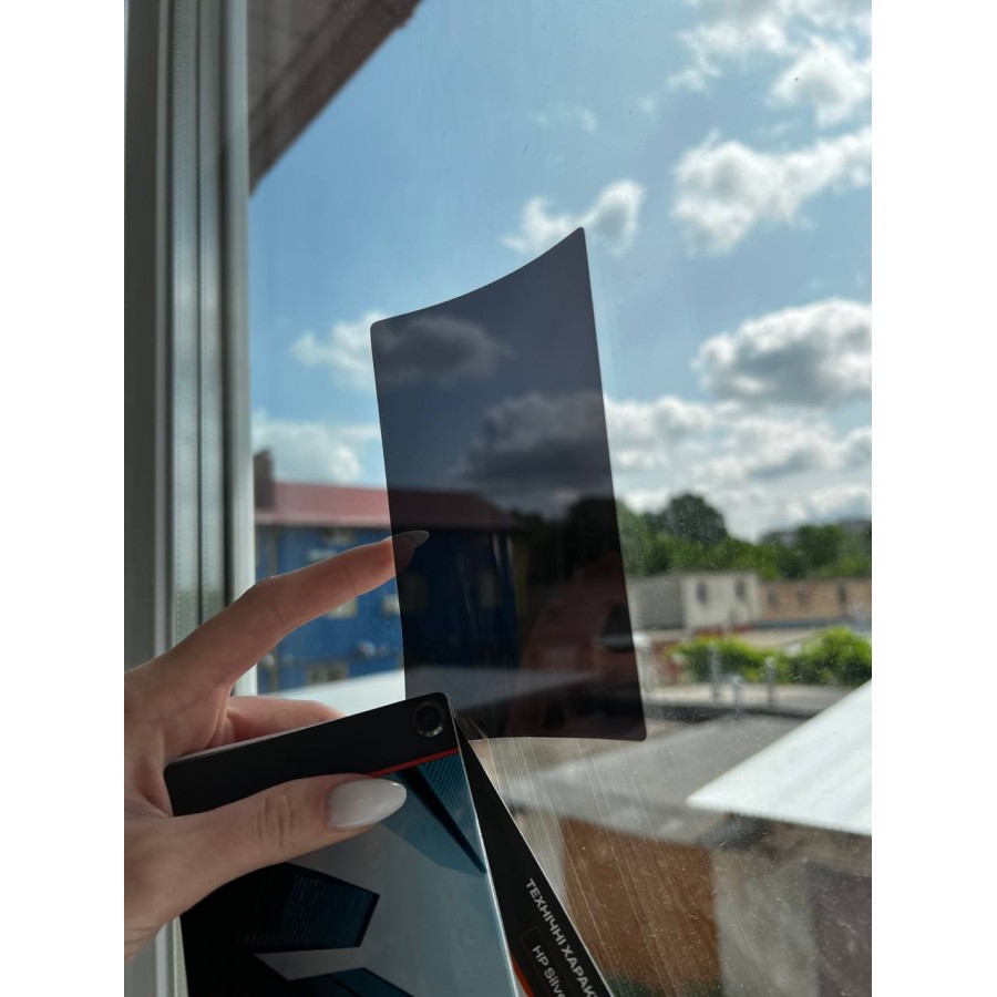 Архітектурна дзеркальна плівка BRAWIX HP Silver - Bronze 10% - 1.52 х 30 m