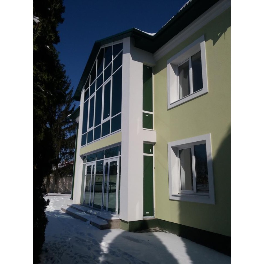 Архітектурна дзеркальна плівка BRAWIX HP Silver - Green 15% - 1.52 х 30 m