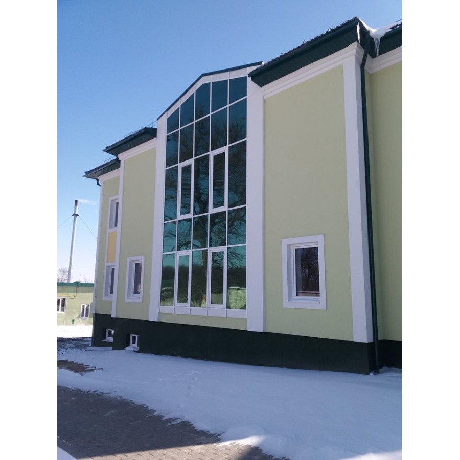 Архітектурна дзеркальна плівка BRAWIX HP Silver - Green 15% - 1.52 х 30 m