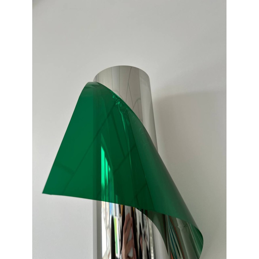 Архітектурна дзеркальна плівка BRAWIX HP Silver - Green 15% - 1.52 х 30 m