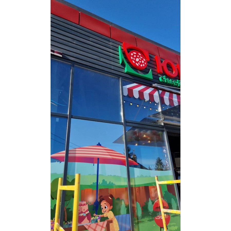 Архітектурна дзеркальна плівка BRAWIX HP Silver 20% - 1.52 х 30 m