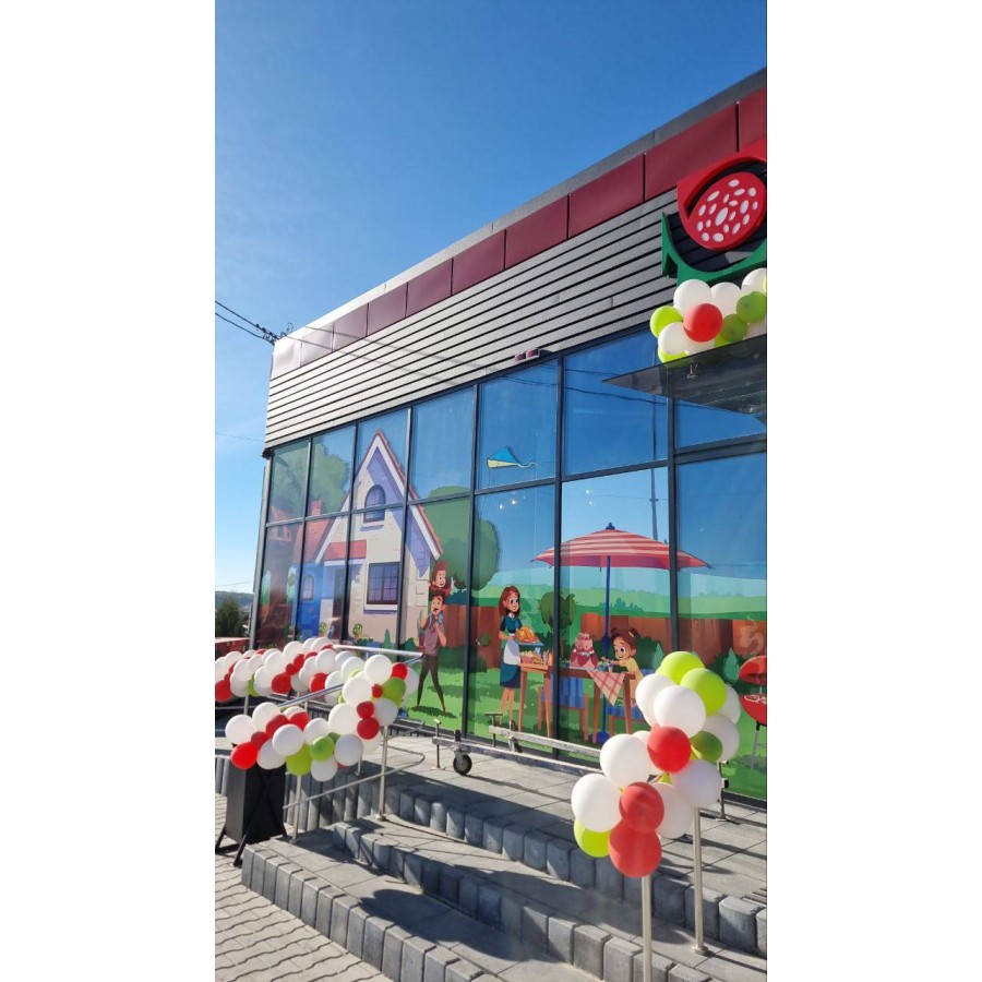 Архітектурна дзеркальна плівка BRAWIX HP Silver 20% - 1.52 х 30 m