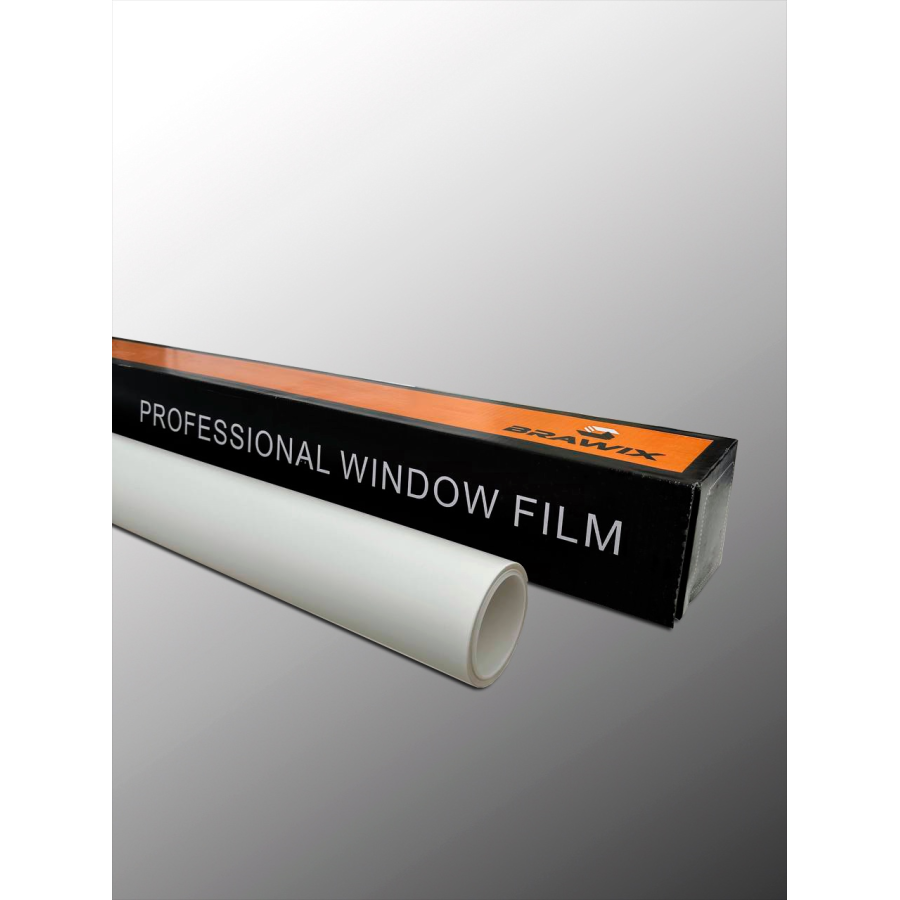 Архітектурна декоративна плівка BRAWIX White Matte - 1.52 х 30 m