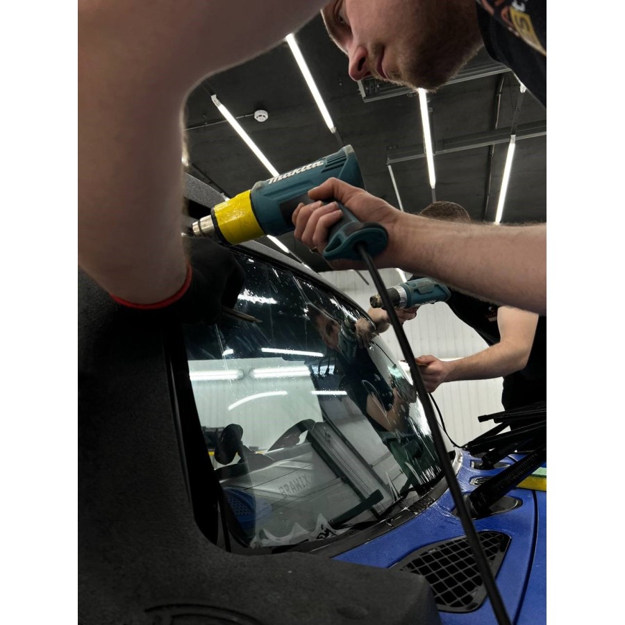 Атермальна плівка для авто: BRAWIX Blue Ice Nano Ceramic 80% - 1,02 х 30 m