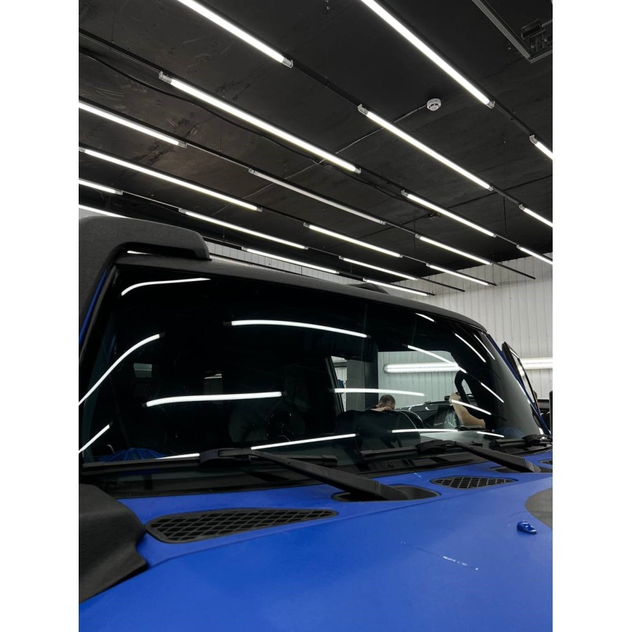 Атермальна плівка для авто: BRAWIX Blue Ice Nano Ceramic 80% - 1,02 х 30 m