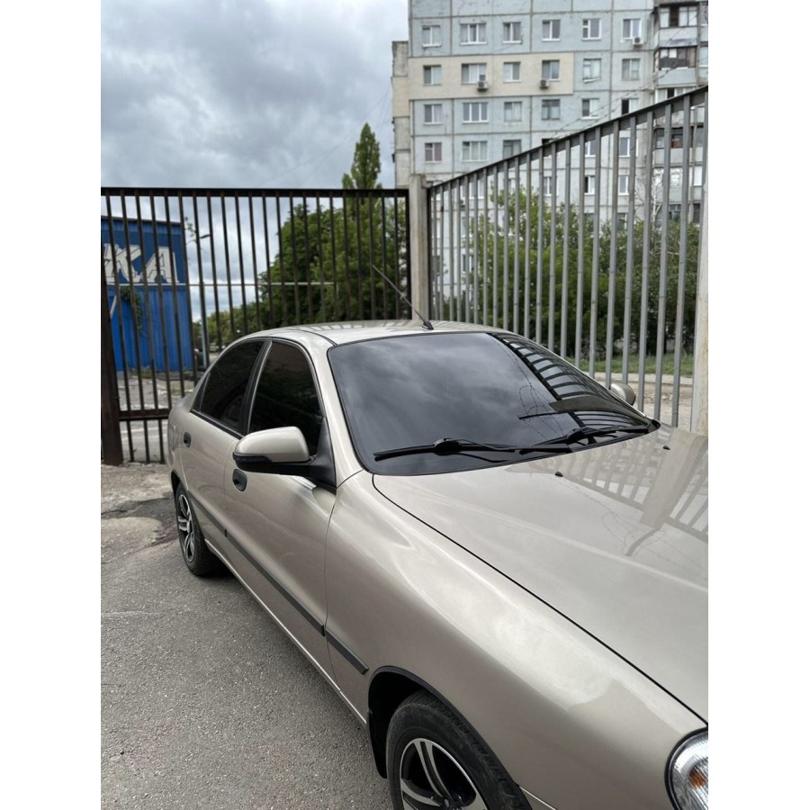 Атермальна плівка для авто: BRAWIX Black Ice Nano Ceramic 35% - 1,02 х 30 m