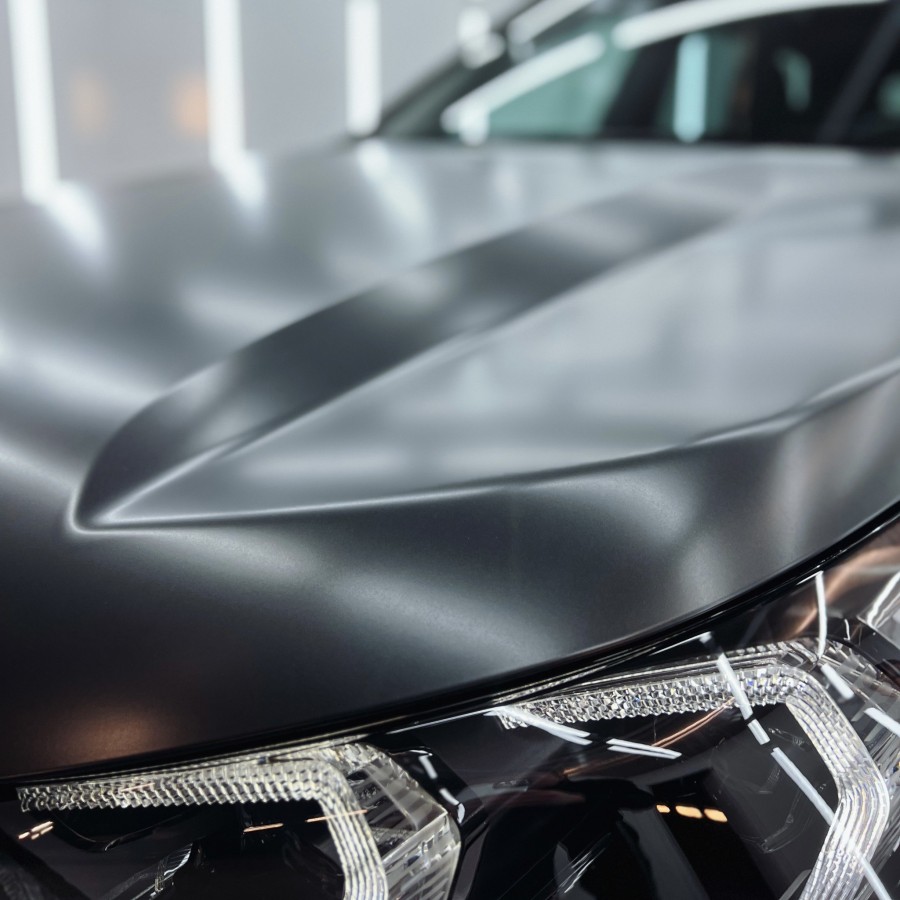 Антигравійна матова поліуретанова плівка для авто: BRAWIX Matte PPF 1.52 х 15 m