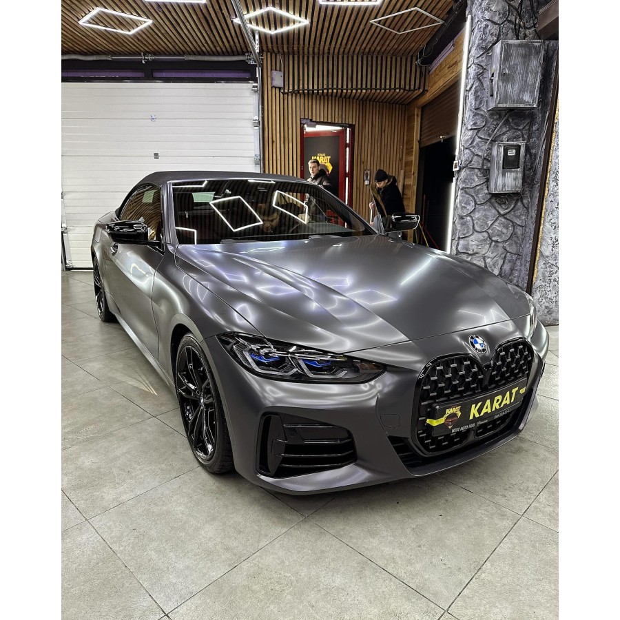 Антигравійна сатинова поліуретанова плівка для авто: BRAWIX Satin PPF - 1.83 х 15 m
