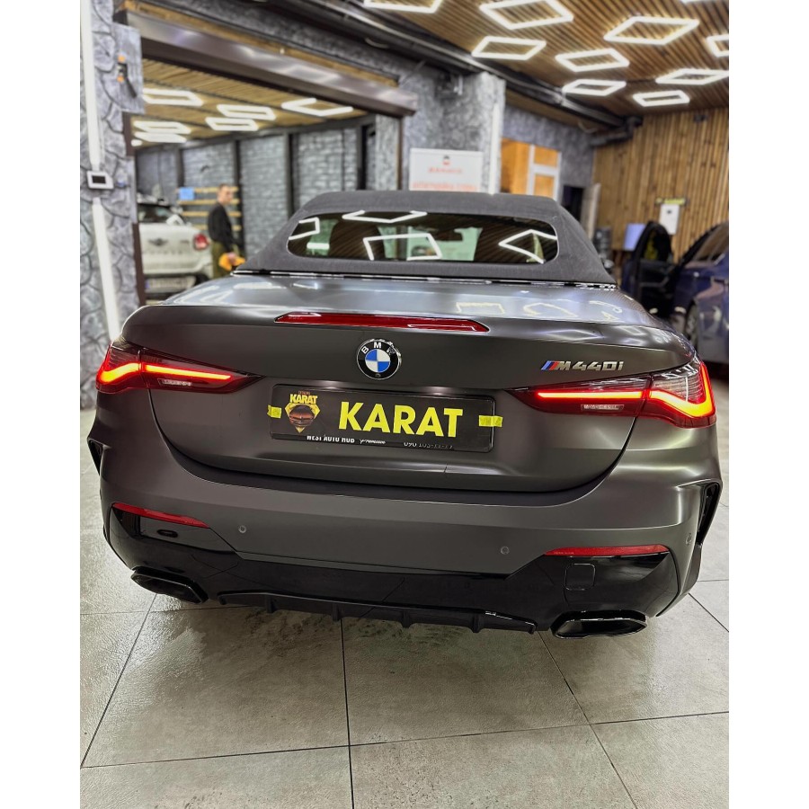Антигравійна сатинова поліуретанова плівка для авто: BRAWIX Satin PPF - 1.83 х 15 m