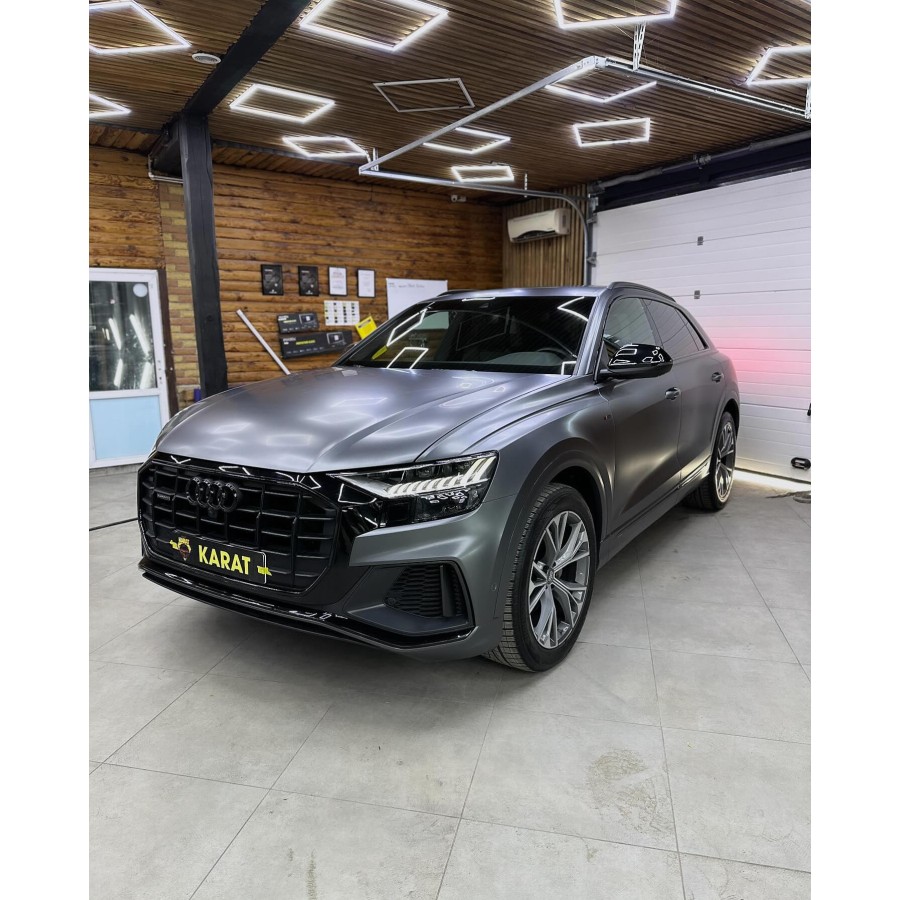 Антигравійна сатинова поліуретанова плівка для авто: BRAWIX Satin PPF - 1.83 х 15 m