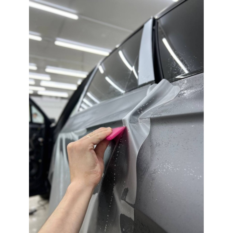 Антигравійна сатинова поліуретанова плівка для авто: BRAWIX Satin PPF - 1.83 х 15 m