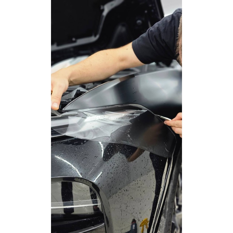 Антигравійна сатинова поліуретанова плівка для авто: BRAWIX Satin PPF - 1.83 х 15 m