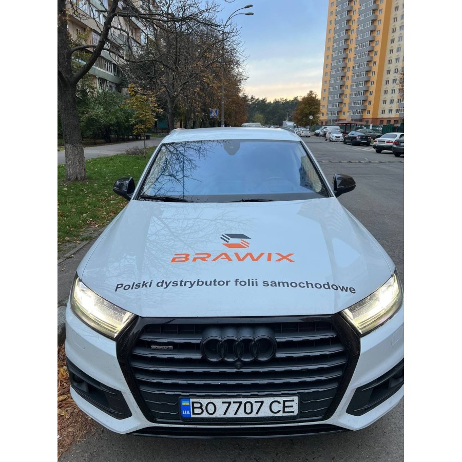 Тонувальна плівка для авто: хамелеон BRAWIX Chameleon Sky 85% - 1,52 x 30m