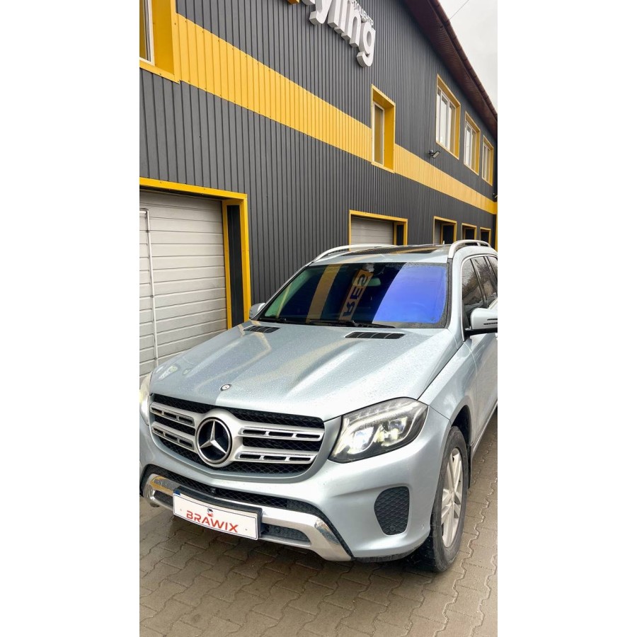 Тонувальна плівка для авто: хамелеон BRAWIX Chameleon Deep Sky 60% - 1,52 x 30m