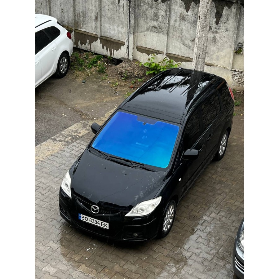 Тонувальна плівка для авто: хамелеон BRAWIX Chameleon Deep Sky 60% - 1,52 x 30m